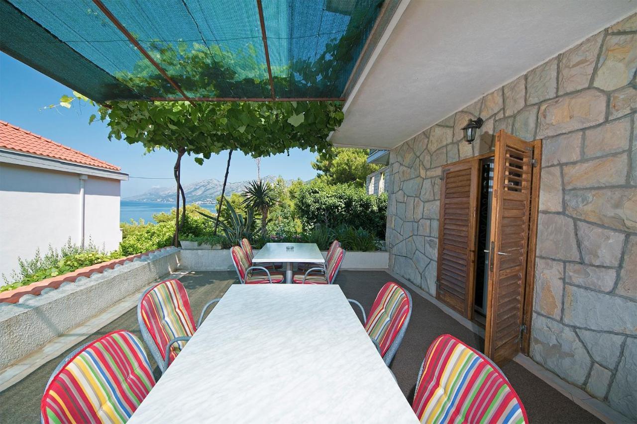 Apartments By The Sea Brela, Makarska - 20778 Buitenkant foto