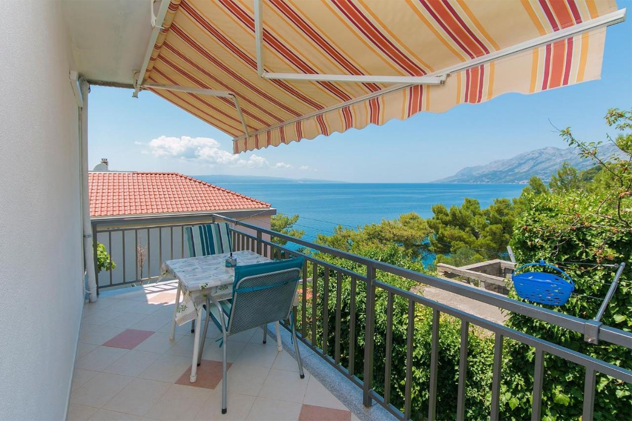 Apartments By The Sea Brela, Makarska - 20778 Buitenkant foto