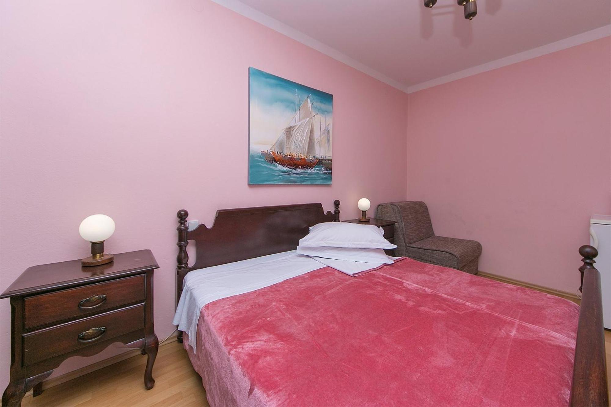 Apartments By The Sea Brela, Makarska - 20778 Kamer foto