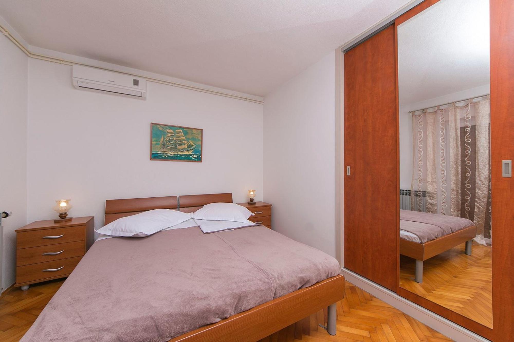 Apartments By The Sea Brela, Makarska - 20778 Kamer foto