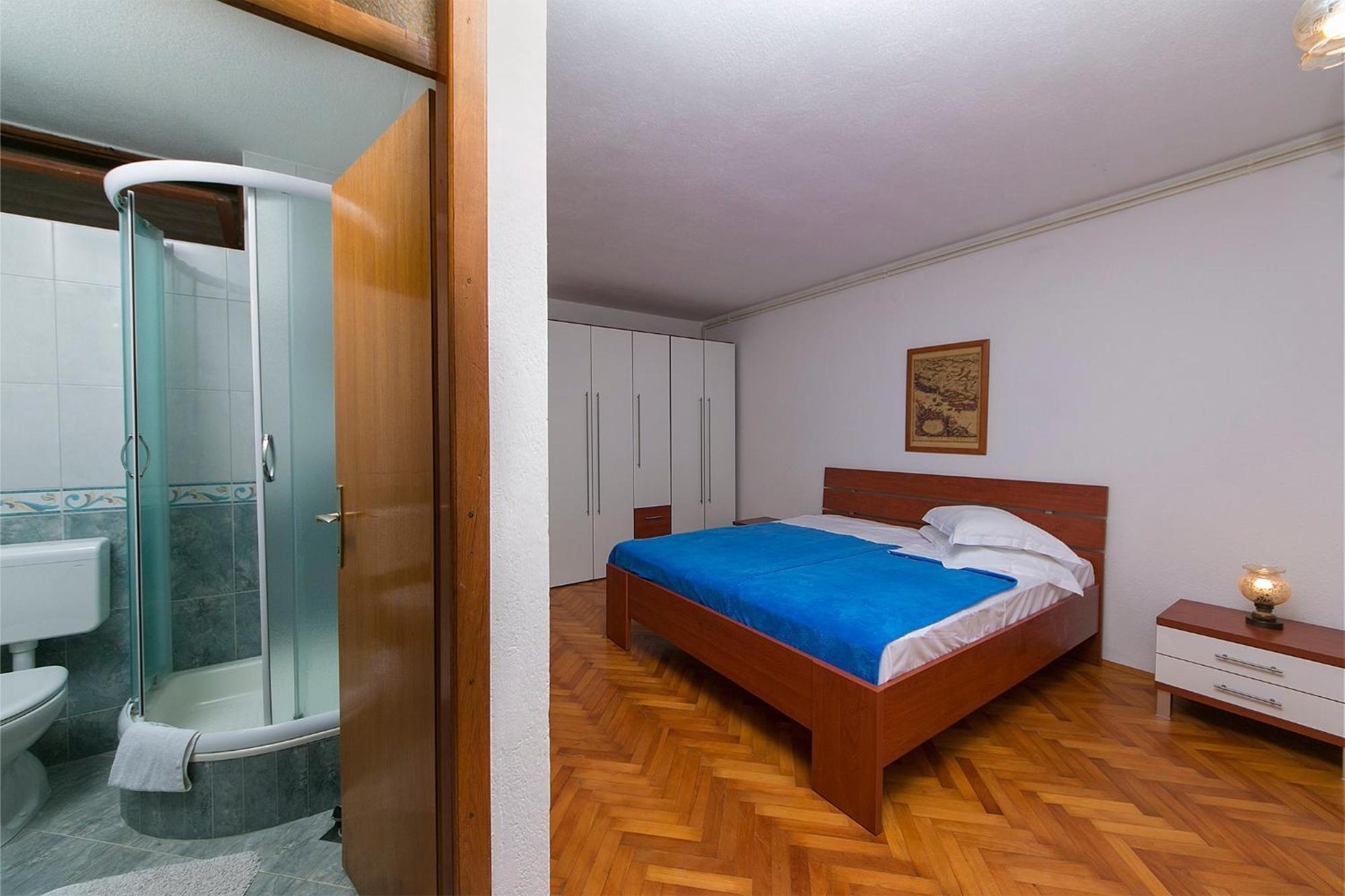 Apartments By The Sea Brela, Makarska - 20778 Kamer foto