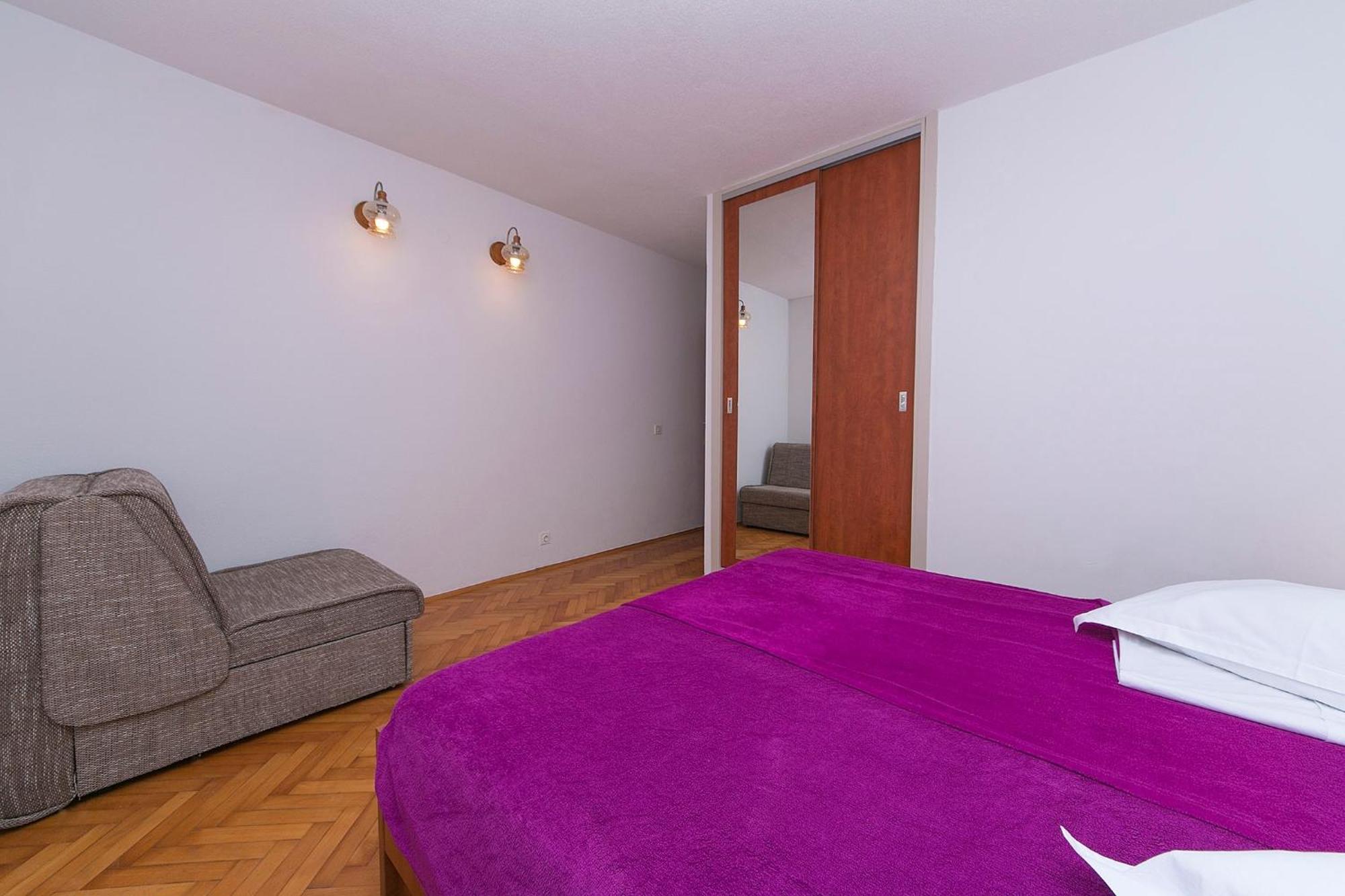 Apartments By The Sea Brela, Makarska - 20778 Kamer foto